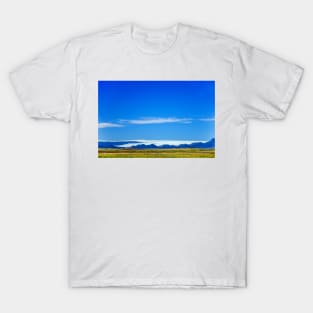 Blue Sky Over the Glacier T-Shirt